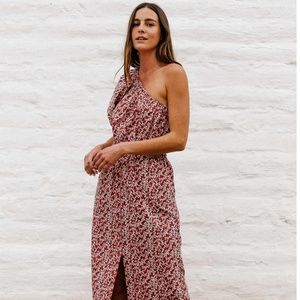 Apiece Apart Palma One Shoulder Dress